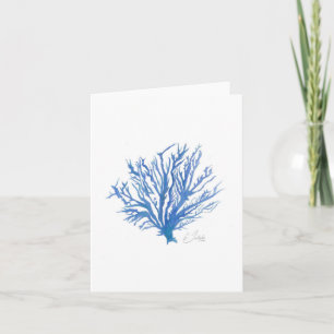 Carte Coral Greeting Card