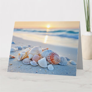 Carte Coral Océan Mer Nature Bleu Turquoise Plage d'eau