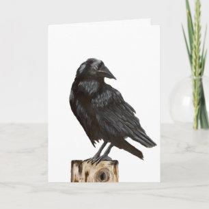 Carte Corbeau
