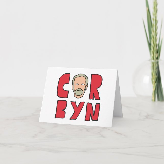 Carte Corbyn (Devant)