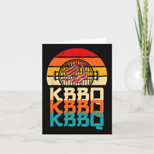 Carte Coréen Bbq Design Galbi Et Banchan Kbbq
