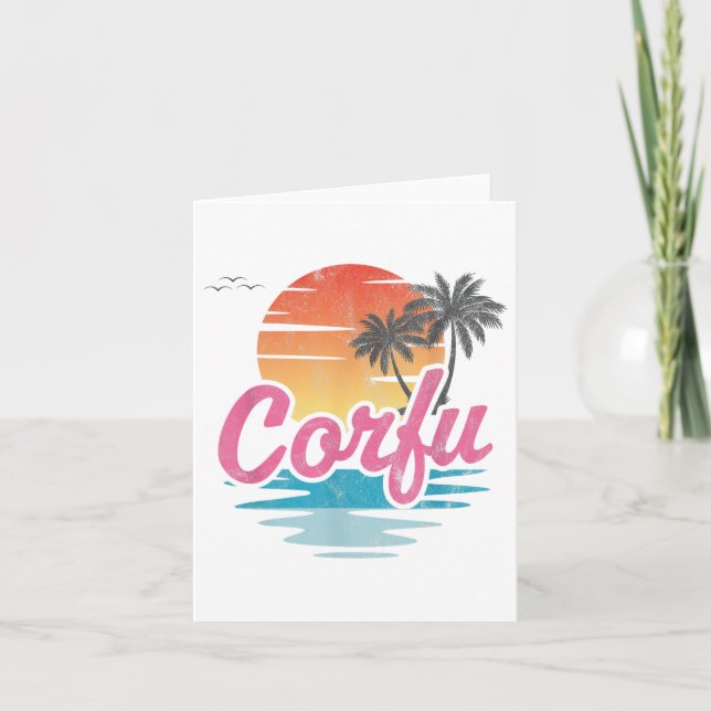 Carte Corfou _1 (Devant)