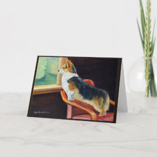 Carte Corgi de Gallois de Pembroke