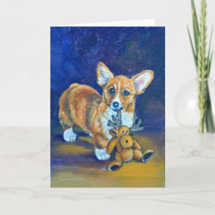 Carte Corgi Gallois de Pembroke