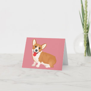 Carte Corgi (Pembroke Welsh)