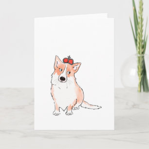 Carte corgi royal