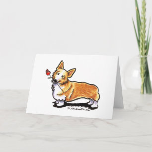 Carte Corgi Shoney