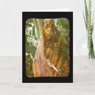 Carte Corne de campagne vide à l'intérieur de toutes les