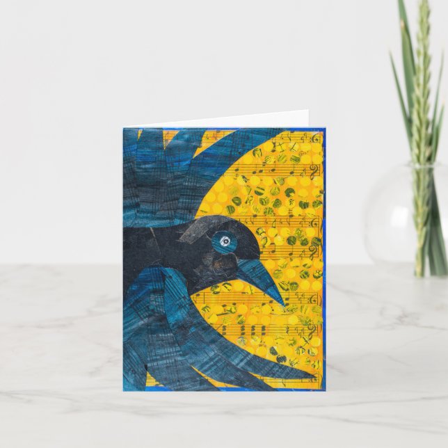 Carte Corneille musicale (Devant)