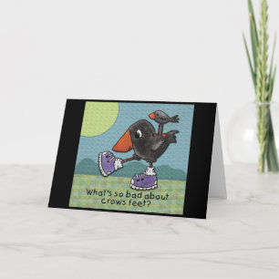 Carte Corneilles primitives - Pieds de corneille