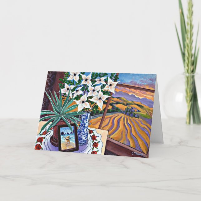 Carte Cornouillers (Devant)