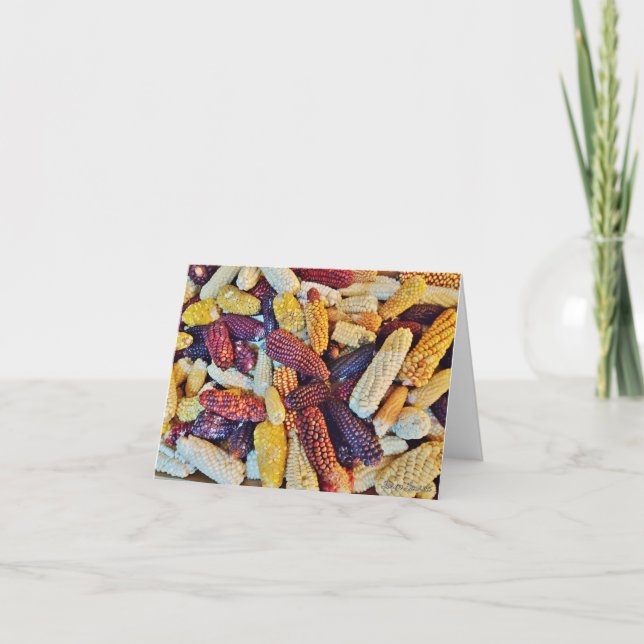 Carte Corns of Quite, Equador (Devant)