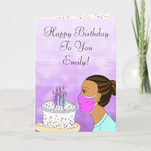 Carte Coronavirus Birthday