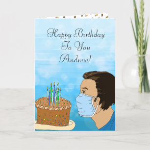 Carte Coronavirus Birthday