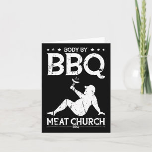 Carte Corps Par Bbq Meat Church Bbq - Bbq Enthousiasme 1