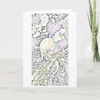 Carte Correction de citrouille