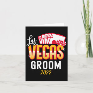 Carte Correspondance Las Vegas Mariage Mariée Et Groom V