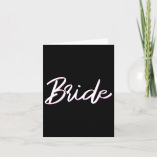 Carte Correspondance Obtention Prêt Mariée & ; Mariag