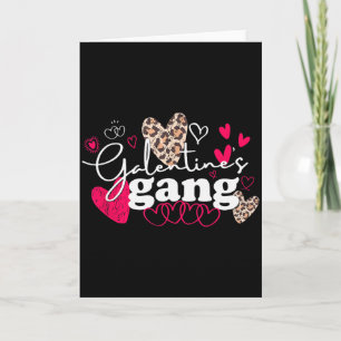 Carte Correspondance Saint-Valentin Galentines Gang Mign