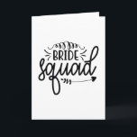 Carte Cortège de mariée<br><div class="desc">Saisissez ce produit cool comme cadeau</div>