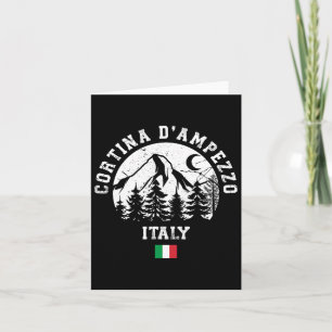 Carte Cortina D'ampezzo Italie Alpes Station de ski alpi