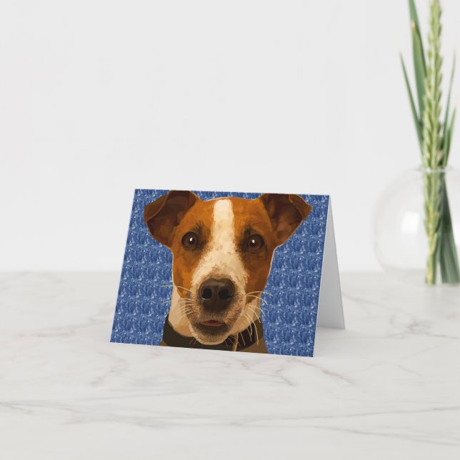 Carte Cosby Jack Russel (Devant)