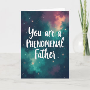 Carte Cosmique Tu Es Un Super Papa