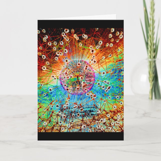 Carte Cosmos mystique (Devant)