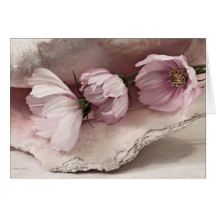 Carte Cosmos Trois Roses