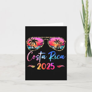 Carte Costa Rica Vacances 2025 Famille du groupe corresp
