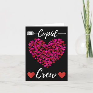 Carte Costume Couple De Jour De Valentines À L'Équipage 