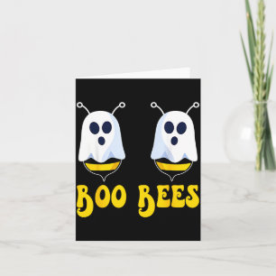 Carte Costume d'abeilles Boo drôles pour Halloween Humou