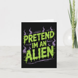 Carte Costume d'aliens