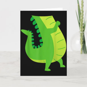 Carte Costume d'alligator - Gator Crocodile Zoo Amateur 