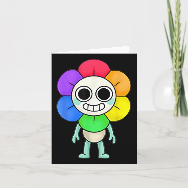 Carte Costume Dandy's World pour enfants et adultes Noël (Devant)