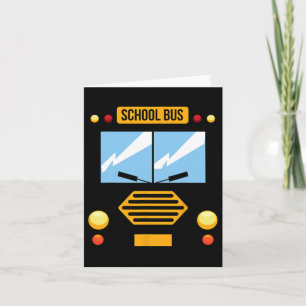 Carte Costume de bus scolaire Cool Easy Vehicle Hallowee