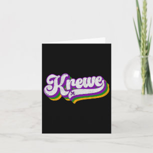 Carte Costume de carnaval Krewe Mardi Gras Hommes Femmes