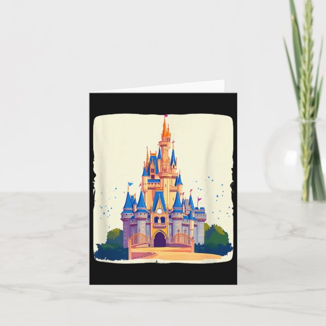 Carte Costume de château de royaume magique cool pour ga (Devant)