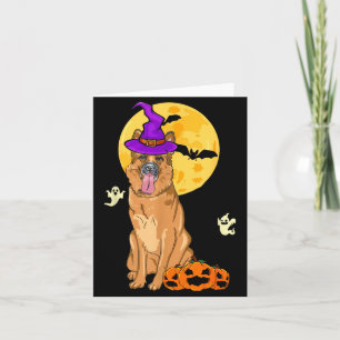 Carte Costume de chien sorcière Shepherd allemand Fauve