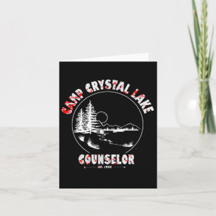 Carte Costume de conseiller du camp de Crystal Lake Hall