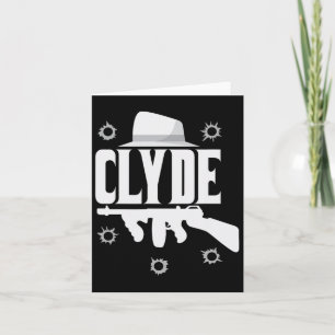 Carte Costume de couple assorti Clyde et Bonnie pour Hal