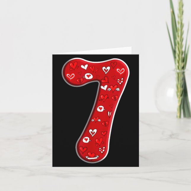 Carte Costume de couple Duo 67 Mème Six Sept Numéro 7 Va (Devant)