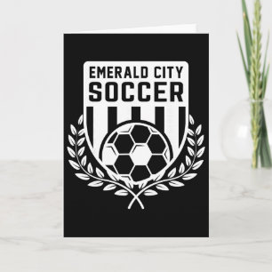 Carte Costume de foot de la ville émeraude du magicien d