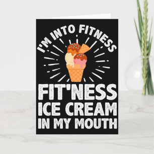 Carte Costume de glace cool pour hommes femmes dessert g