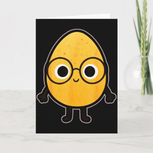 Carte Costume de professeur Funny Good Egg Halloween The