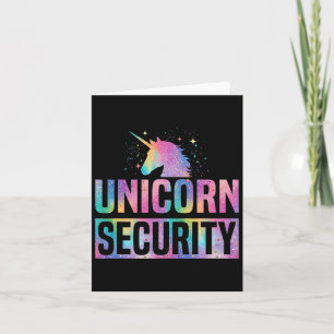Carte Costume de sécurité Unicorne Halloween Magique Uni
