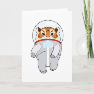 Carte Costume de Spaceman Tigre