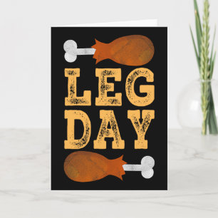 Carte Costume de Thanksgiving Jour de jambes Gym Pèlerin
