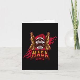 Carte Costume d'Halloween Dark Brandon Scare Trump Biden
