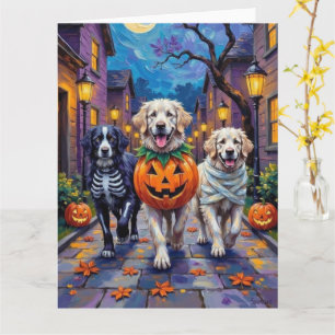 Carte Costume d'Halloween des Pyrénées